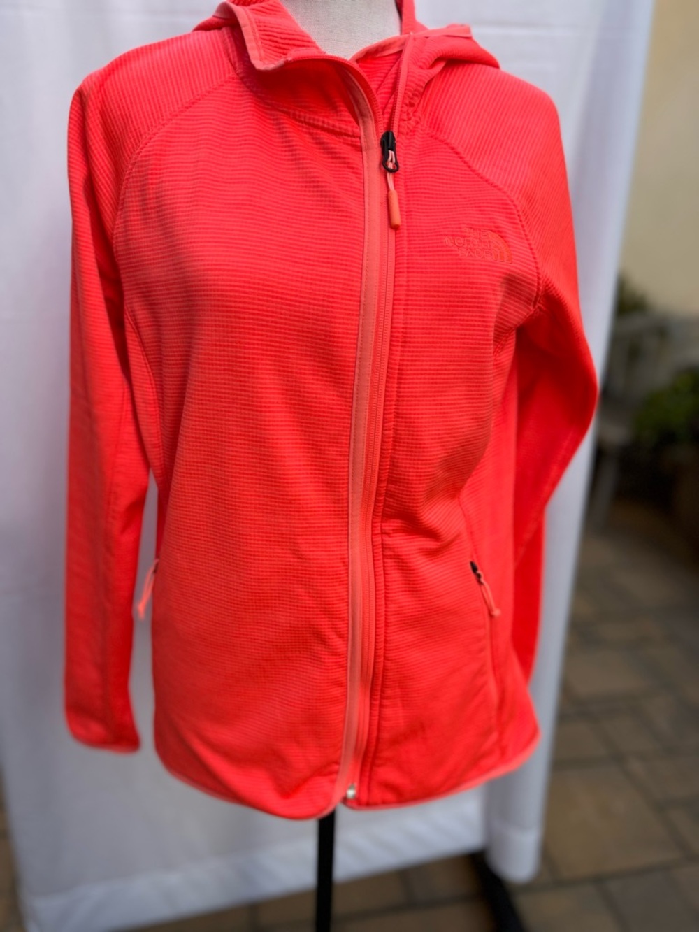 The North Face Women's Hooded Utility Jacket - Coral Pink